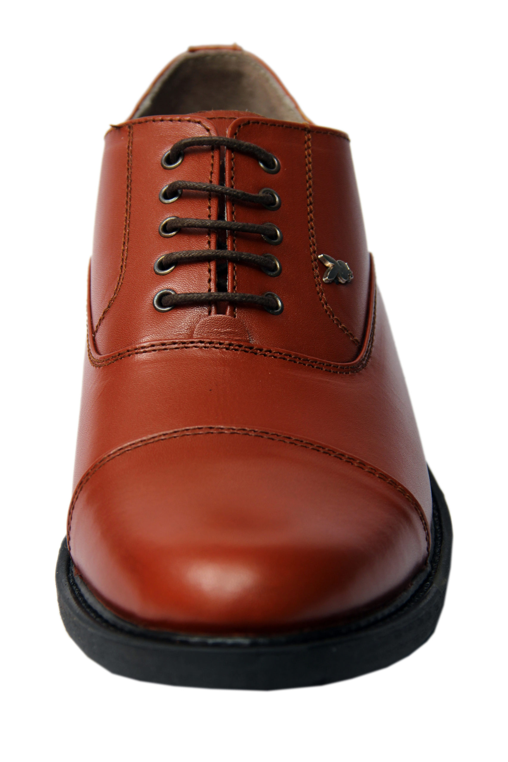 red chief black shoes police