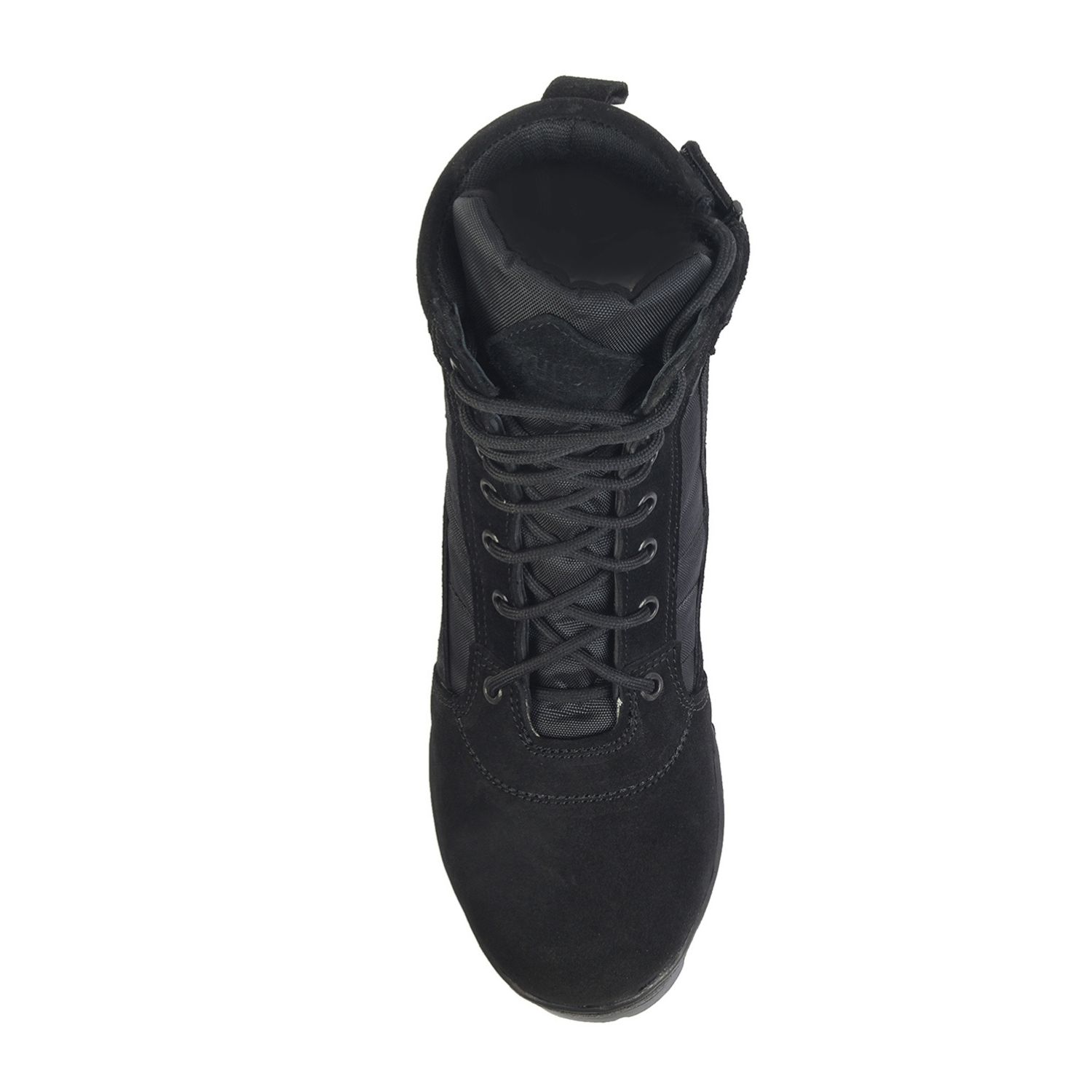 XHUGOY 0016 Military Men's High Ankle Suede Leather Combat Boots With Zip - Image 5