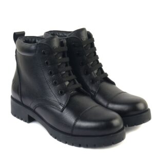 2001 OXFORD BIKER/POLICE ANKLE LACE-UP BOOTS FOR BOYS/WOMEN(UNISEX)