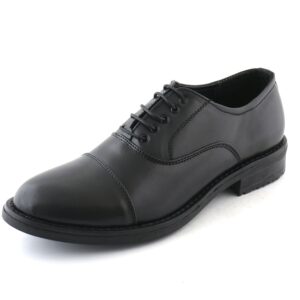 2611 Oxford 5-Eyelet Police Formal