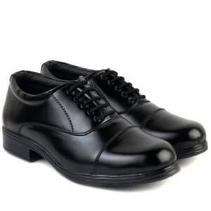 2821 RED COLOUR POLICE FORMAL SYNTHETIC SHOE