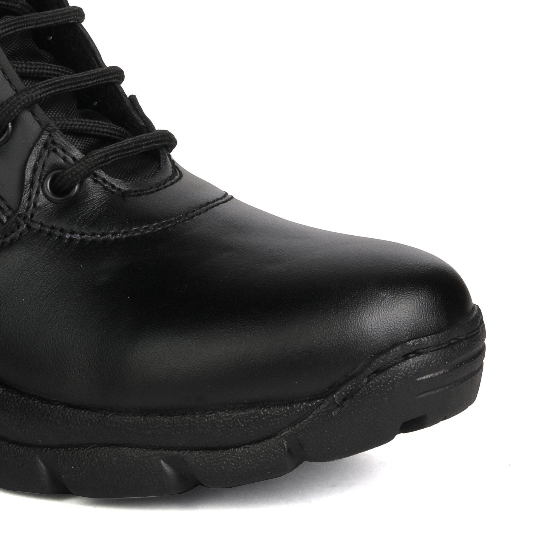 XHUGOY Military Combat Boots FOR MEN IN BLACK COLOUR 021 - Image 2