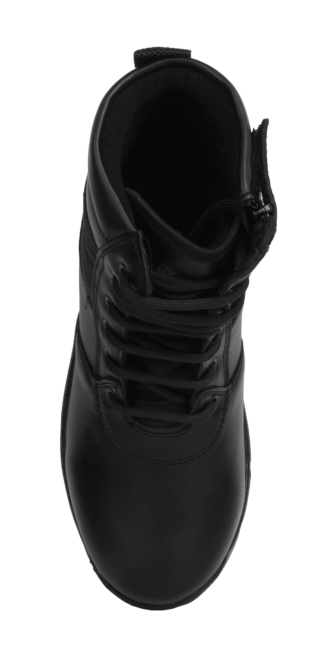 XHUGOY Military Combat Boots FOR MEN IN BLACK COLOUR 021 - Image 5
