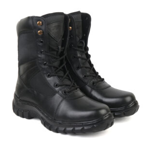 MB-3 Genuine Leather Military Men's Combat Boots -High Ankle