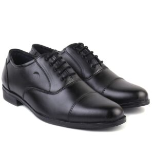 7004 Black Formal Shoes